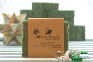 Cypress & Lime Soap
