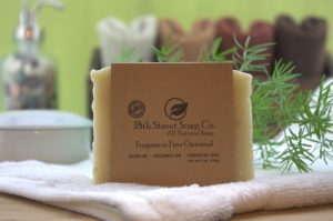 Fragrance Free Oatmeal Soap