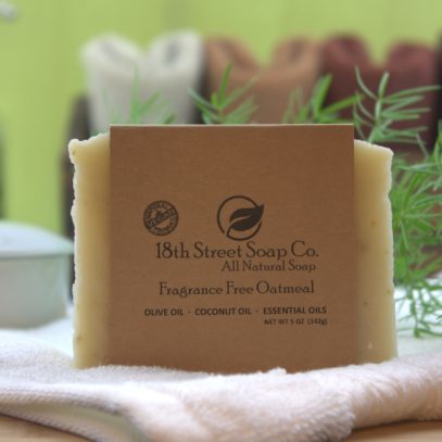 Fragrance Free Oatmeal Soap
