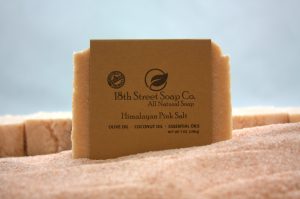 Himalayan Pink Salt Soap
