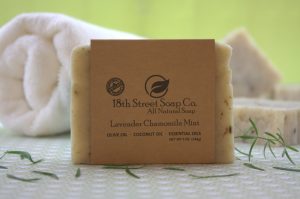 Lavender Chamomile Mint Soap