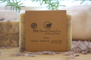Lilac Soap
