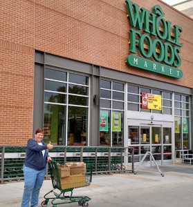Whole Foods Initial Delivery