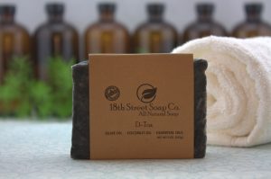 D-Tox Activated Charcoal Soap