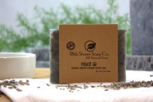 Peace Hemp Oil Soap