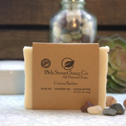 Cocoa Butter Fragrance Free Soap