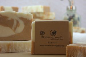 Nebraska Sunflower Soap