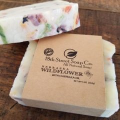 Nebraska Wildflower Soap