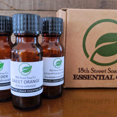 Essential Oil Starter Pack Lavender, Sweet Orange, Eucalyptus