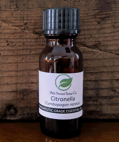 Citronella 100% Pure Therapeutic Grade Essential Oil Citronella 100% Pure Therapeutic Grade Essential Oil