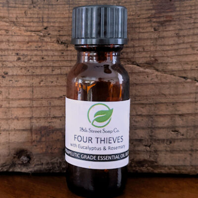 Four Thieves Essential Oil Blend