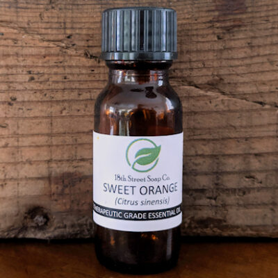 Sweet Orange Essential Oil