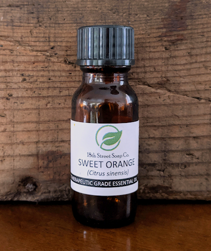 Sweet Orange Essential Oil Sweet Orange Essential Oil