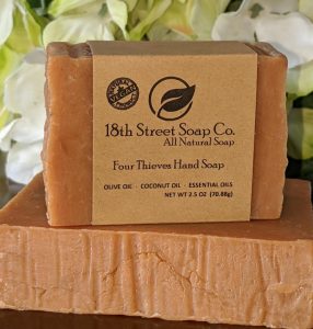 Four Thieves Hand Soap