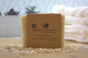 Oatmeal Honey Soap