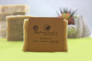 Sandalwood Soap